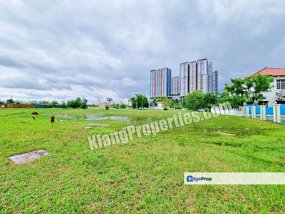KOTA BAYU EMAS, BUNGALOW LOT FOR SALE.  4176SF  SQUARE LAND.  , Selangor, Klang
