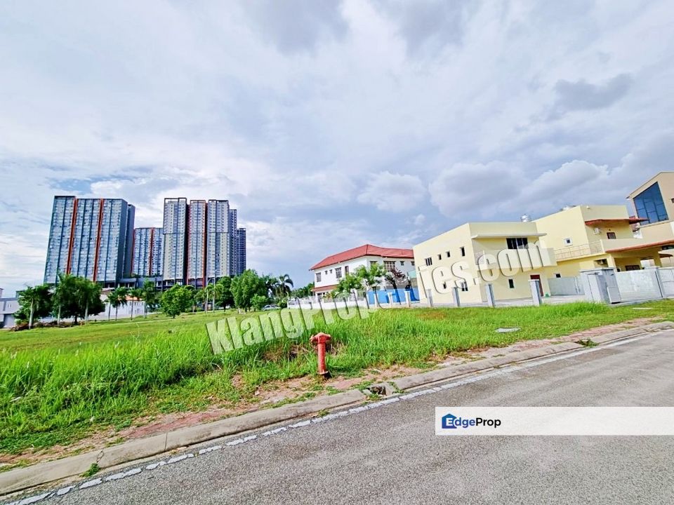 KOTA BAYU EMAS, BUNGALOW LOT FOR SALE.  4176SF  SQUARE LAND.  , Selangor, Klang