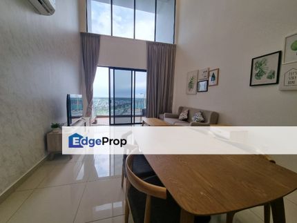 THE PARQUE RESIDENCES, FULLY FURNISHED, BUILT UP 1388SF, CORNER LOT, Selangor, Telok Panglima Garang