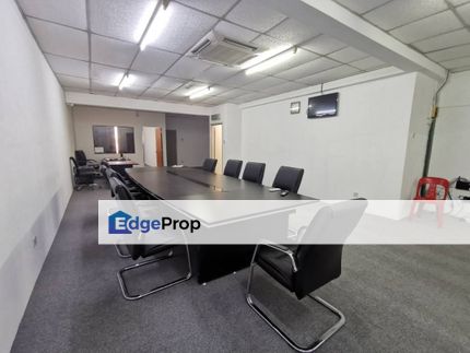 BANDAR PUTERI, 1ST FLOOR OFFICE FOR RENT.  FULLY FURNISHED, Selangor, Klang