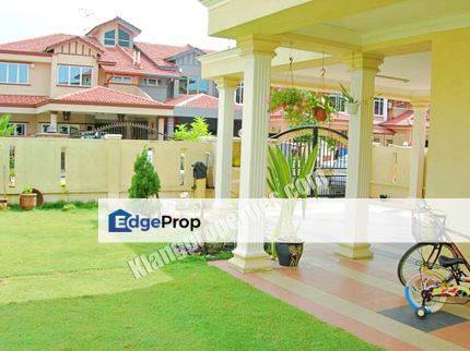 BANDAR BOTANIC, 2 STRY TERRACE HOUSE, END LOT, PARTIAL RENOVATED. 45X75SF.  , Selangor, Bandar Botanic/Bandar Bukit Tinggi