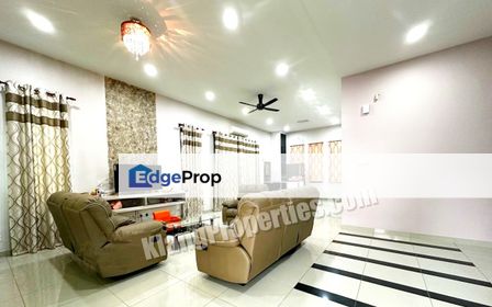 KOTA BAYU EMAS, 2 STRY SEMI-D, FULLY FURNISHED, FOR RENT. 50X70SF.  , Selangor, Klang