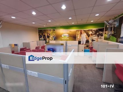 CENTRO KLANG, FULLY FURNISHED OFFICE FOR RENT, 741SF, Selangor, Klang