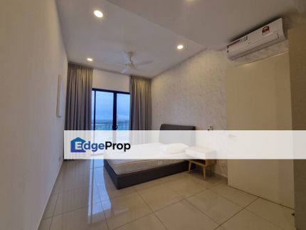 THE PARQUE, ECO SANCTUARY, 1 ROOM, PARTLY FURNISHED.  516SF  , Selangor, Telok Panglima Garang