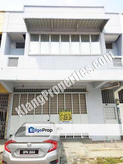 KAMPUNG JAWA, AMJ INDUSTRIAL PARK, SHAH ALAM SEKSYEN 36,  1.5 STRY LINK FACTORY FOR RENT, Selangor, Shah Alam