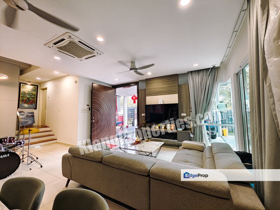 D' LAMAN GREEN VILLE, 2 STRY SEMI-D, FULLY RENOVATED. 40X80SF.  , Selangor, Klang