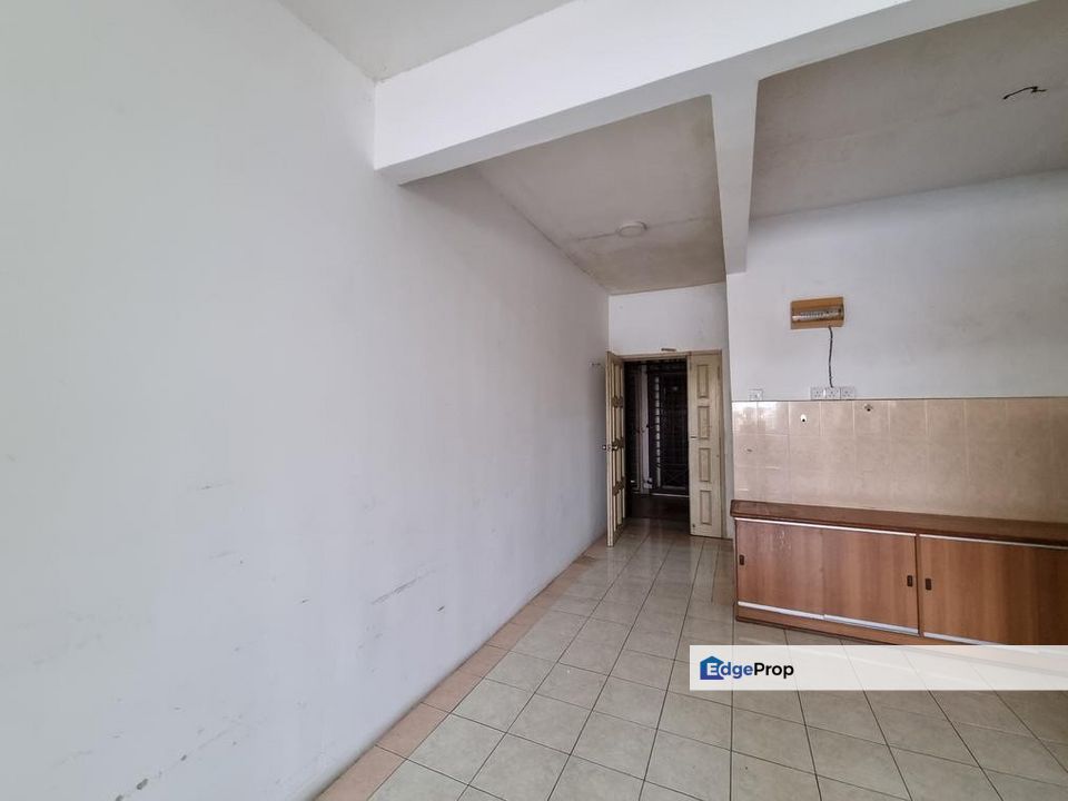 BAYU VILLA APARTMENT, BASIC UNIT, 926SF. , Selangor, Klang