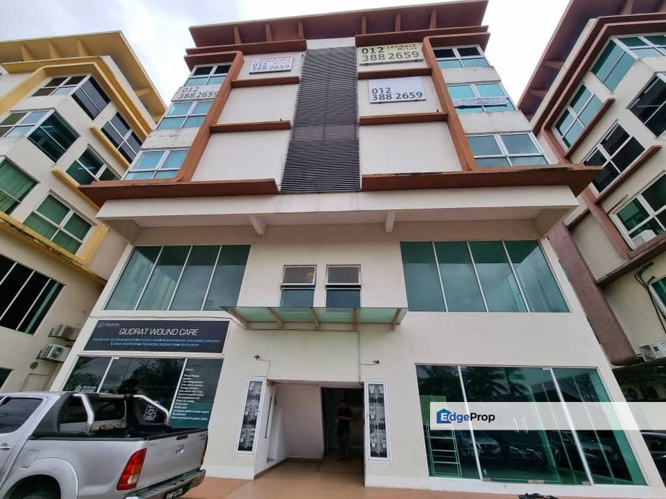 D'KEBUN COMMERCIAL CENTER, OFFICE FOR SALE.  24X60SF. , Selangor, Shah Alam