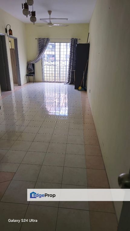 BAYU VILLA APARTMENT, BASIC UNIT FOR RENT, 925SF., Selangor, Klang