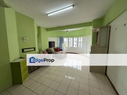 Regency condo, partial furnished for rent, 2 rooms, Selangor, Klang