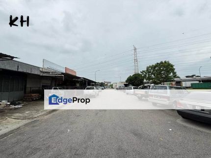 AMJ INDUSTRIAL PARK, 1 STRY LINK FACTORY FOR SALE, BELOW MARKET PRICE!, Selangor, Shah Alam