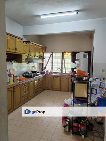 Tepi Sungai, 2 stry terrace, partial renovated, 20x95sf, Selangor, Klang