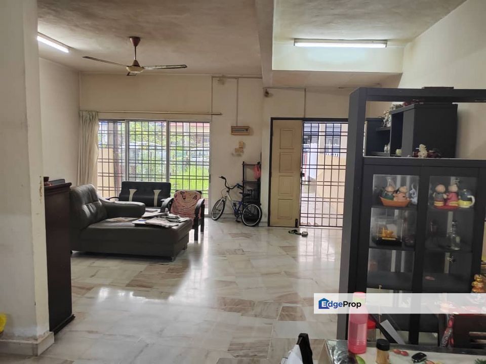 Tepi Sungai, 2 stry terrace, partial renovated, 20x95sf, Selangor, Klang