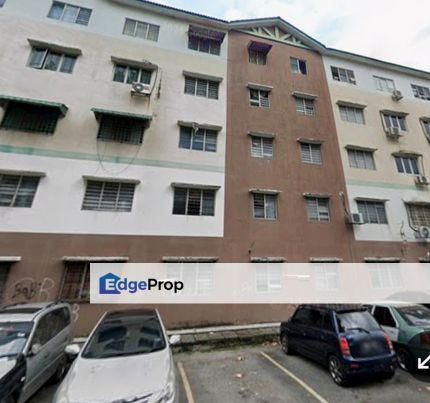 Bukit tinggi 2 flat, behind burger king, bare unit, 630sf , Selangor, Port Klang