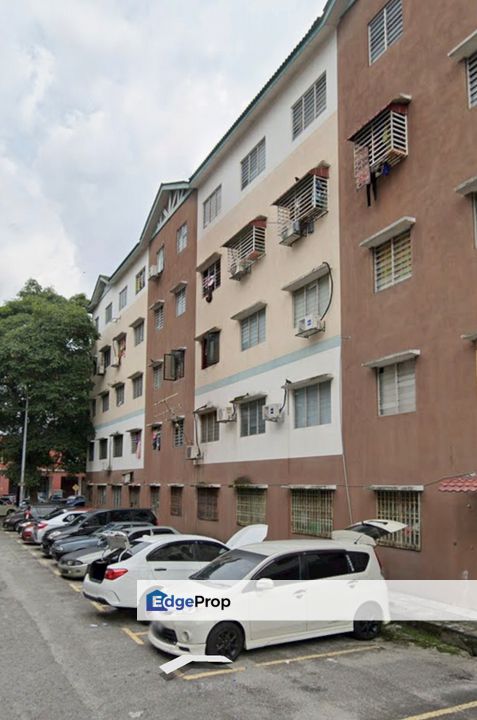 Bukit tinggi 2 flat, behind burger king, bare unit, 630sf , Selangor, Port Klang