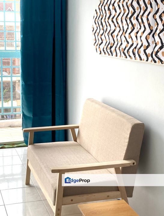 VISTA INDAH PUTRA, APARTMENT FOR SALE, 970SF. , Selangor, Klang