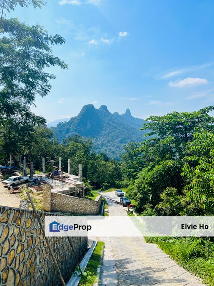 Argriculture land with a great view of Bukit Tabur, Selangor, Ampang