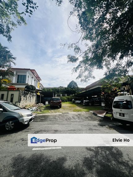 Bungalow land in gated and guarde area, Selangor, Batu 9th Cheras