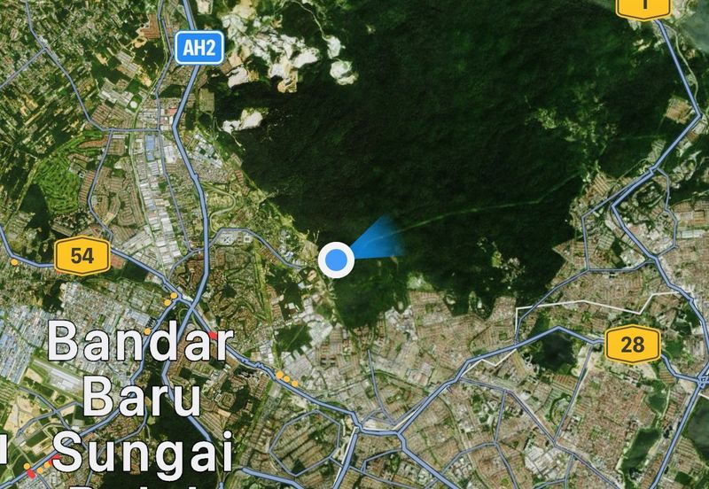 Nice argriculture land near bukit lagong forest 