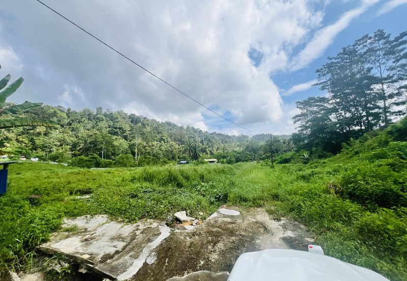 Nice argriculture land near bukit lagong forest 
