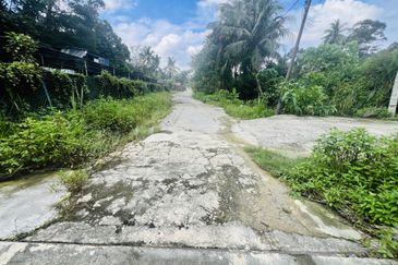 Nice argriculture land near bukit lagong forest 