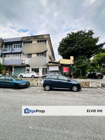  3 storey corner shop in taman midah, Kuala Lumpur, Cheras