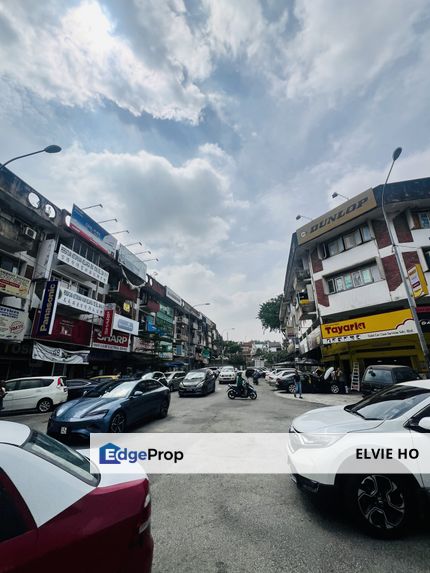 High traffic area, Kuala Lumpur, Cheras