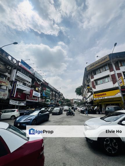 High traffic area, Kuala Lumpur, Cheras