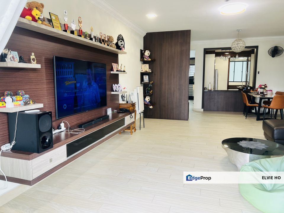 Nicely furnished and well maintained, Kuala Lumpur, Taman Desa 