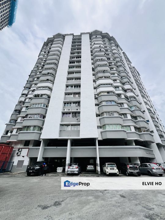 Good investment property 7.5% ROI, Kuala Lumpur, Kuchai Lama