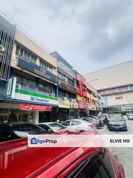Opposite jaya supermarket 3 storey shop, Selangor, Petaling Jaya
