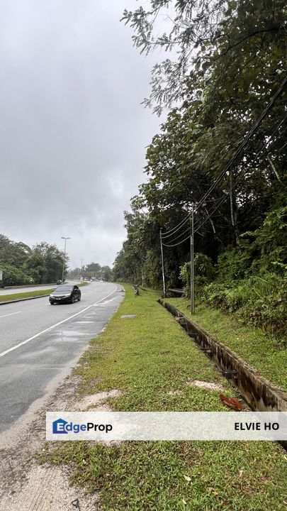 Freehold argriculture land facing mainroad, Perak, Tanjung Malim