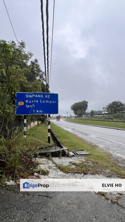 Freehold argriculture land facing mainroad, Perak, Tanjung Malim