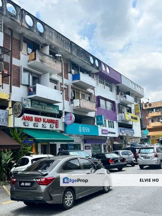 High traffic area, Kuala Lumpur, Cheras