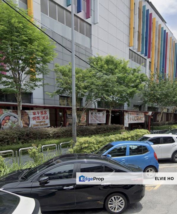 High traffic area, Kuala Lumpur, Cheras