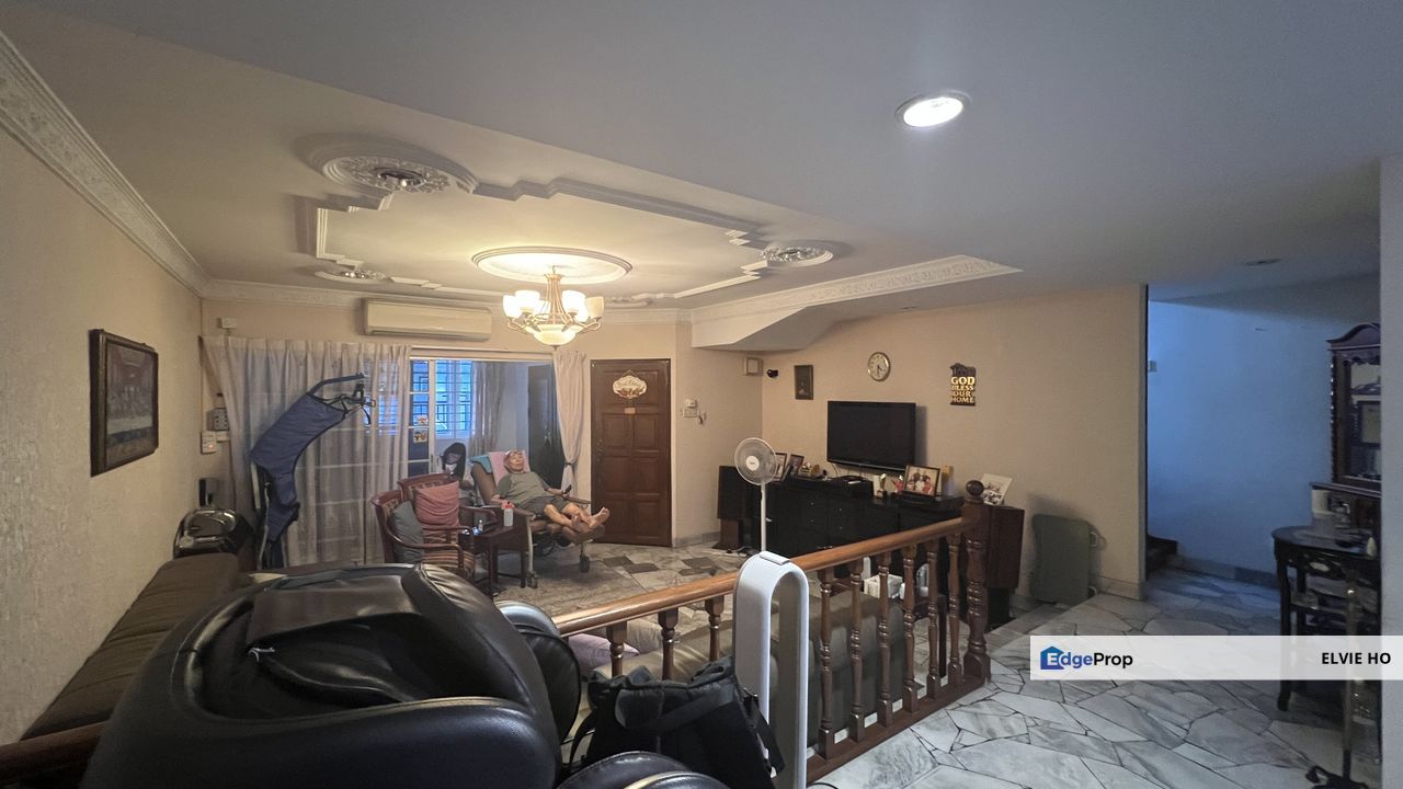 Taman Mutiara Barat 2 storey 550 meters to MRT Mutiara, Kuala Lumpur, Cheras