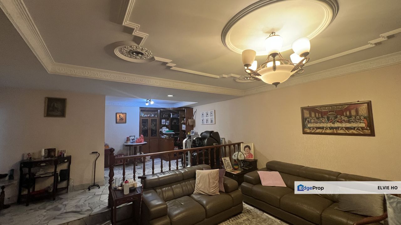 Taman Mutiara Barat 2 storey 550 meters to MRT Mutiara, Kuala Lumpur, Cheras