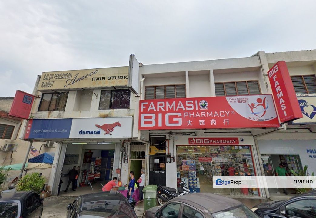 2 storey shop in high density area in taman delima cheras, Selangor, Cheras
