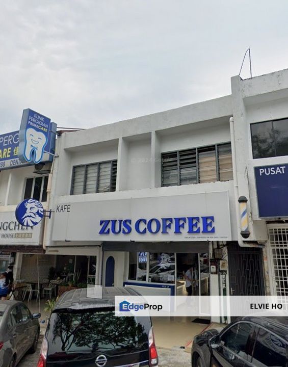 2 storey shop in high density area in taman delima cheras, Selangor, Cheras