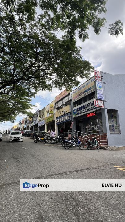 2 storey shop in high density area in taman delima cheras, Selangor, Cheras