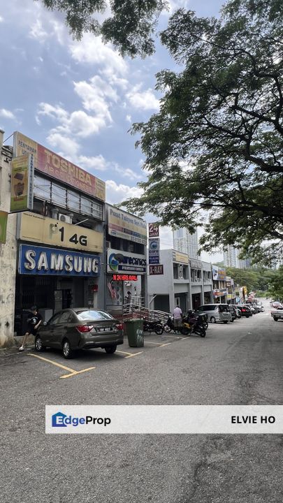 2 storey shop in high density area in taman delima cheras, Selangor, Cheras