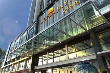 Corner Unit Studio Apartment Suria Jaya for Sale at Seksyen 16, Shah Alam.