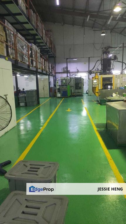 Factory Pandamaran 2Stry Join unit Bu: 50k Sqft  , Selangor, Klang