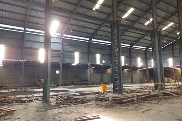 Factory Puncak Alam Bu: 50k Sqft 3Stry