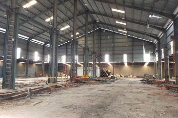 Factory Puncak Alam Bu: 50k Sqft 3Stry