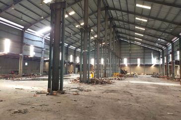 Factory Puncak Alam Bu: 50k Sqft 3Stry
