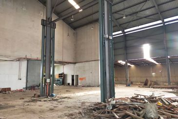 Factory Puncak Alam Bu: 50k Sqft 3Stry