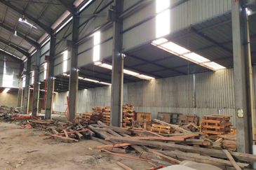 Factory Puncak Alam Bu: 50k Sqft 3Stry