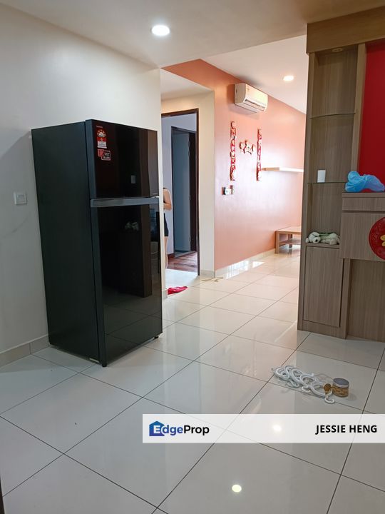 Impiria Residensi Condo 850sf Fully Furnish, Selangor, Klang