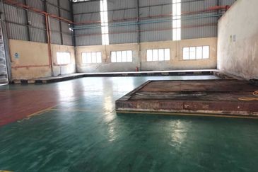 Telok Panglima Garang Industrial Zone